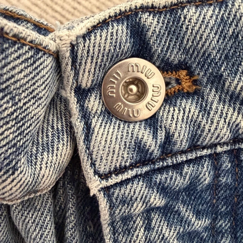 Miu Miu Denim shorts